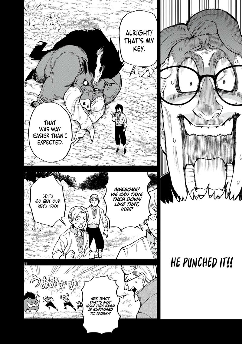 Game Akuyaku Kizoku Ni Tensei Shita Ore Wa ChIIto Kinniku De Musou Suru 22 14