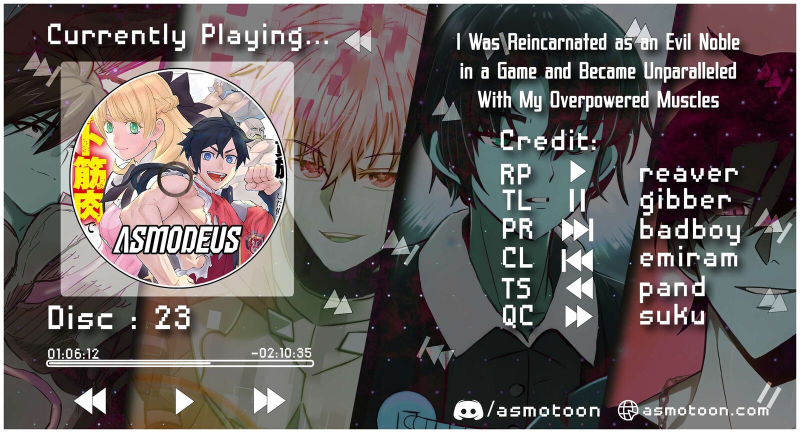 Game Akuyaku Kizoku Ni Tensei Shita Ore Wa ChIIto Kinniku De Musou Suru 23 1