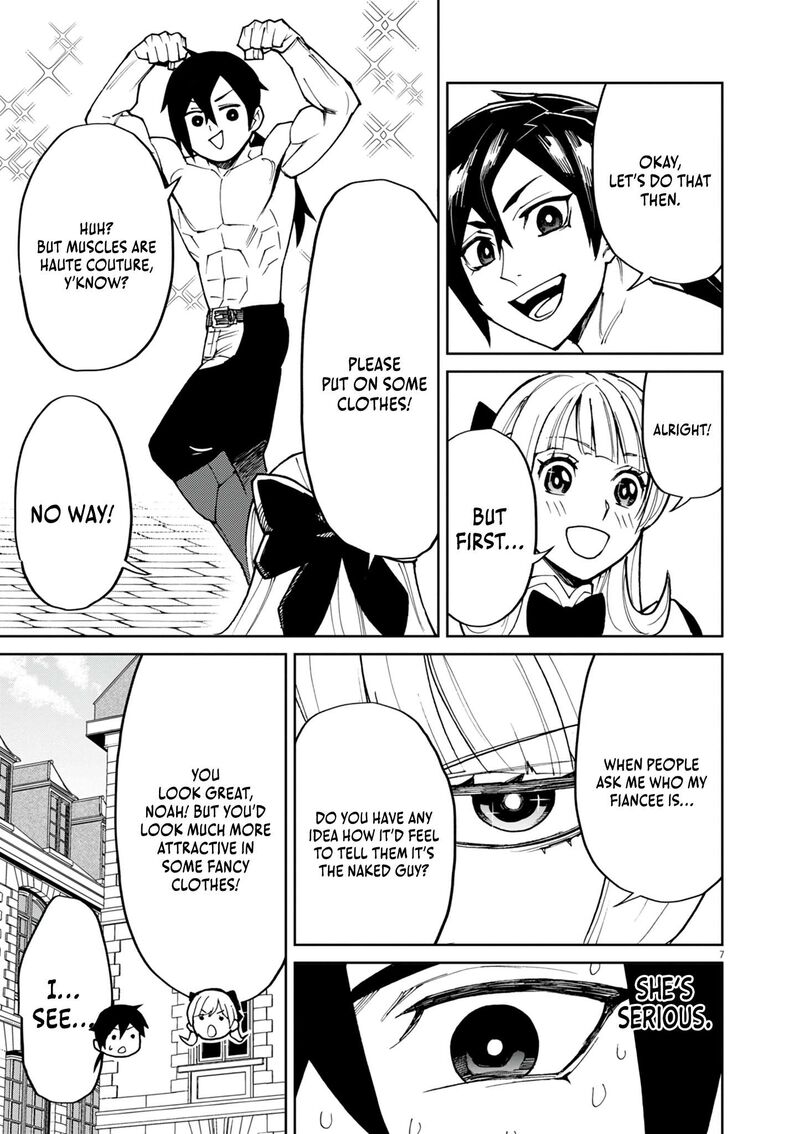 Game Akuyaku Kizoku Ni Tensei Shita Ore Wa ChIIto Kinniku De Musou Suru 23 8