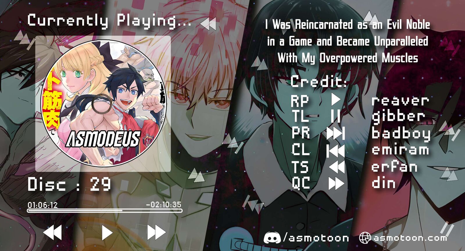 Game Akuyaku Kizoku Ni Tensei Shita Ore Wa ChIIto Kinniku De Musou Suru 24 1