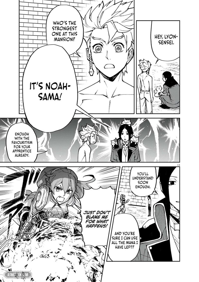 Game Akuyaku Kizoku Ni Tensei Shita Ore Wa ChIIto Kinniku De Musou Suru 24 14