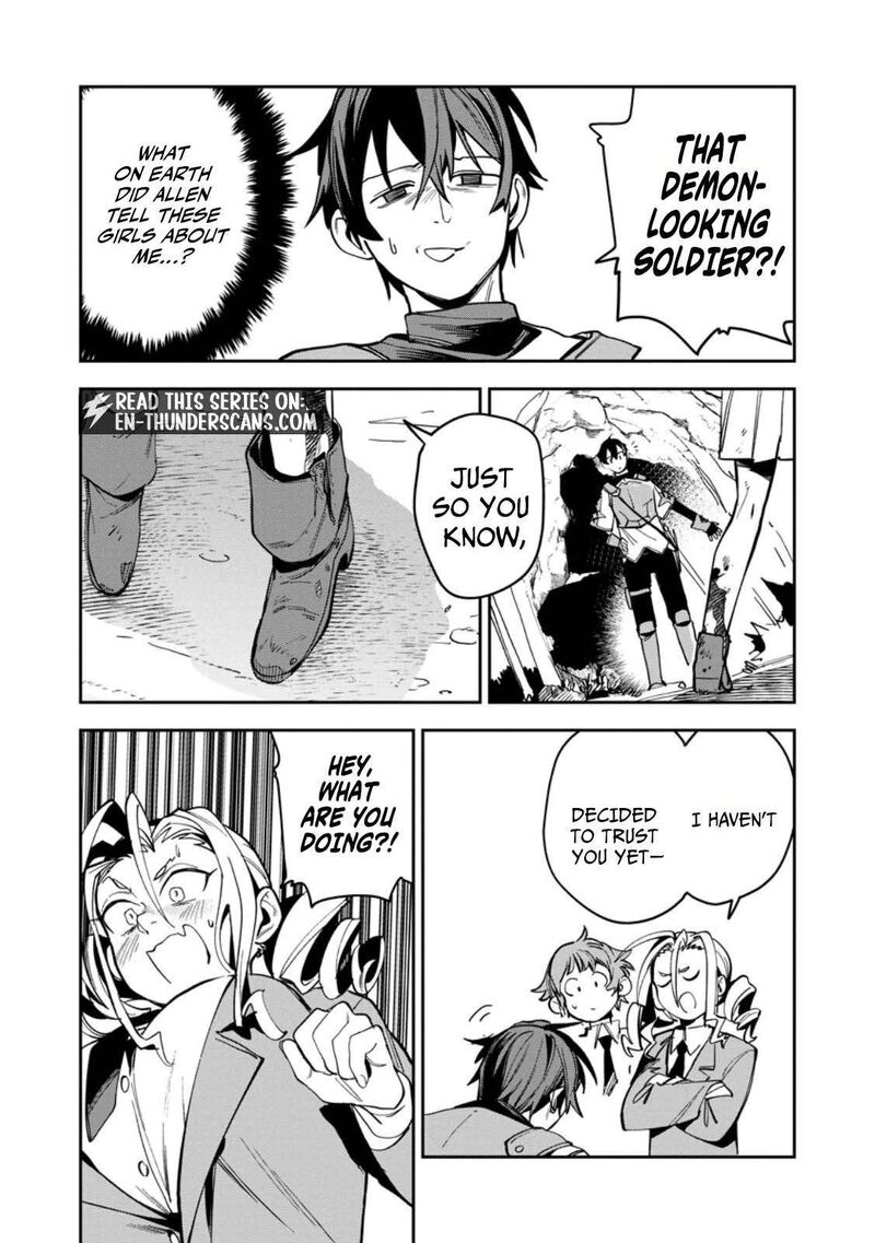 Game Chishiki De Saikyou Ni Natta Mob Heishi Wa Shin No Jitsuryoku Wo Kakushitai 16a 8