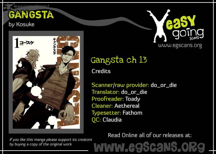 Gangsta 13 2