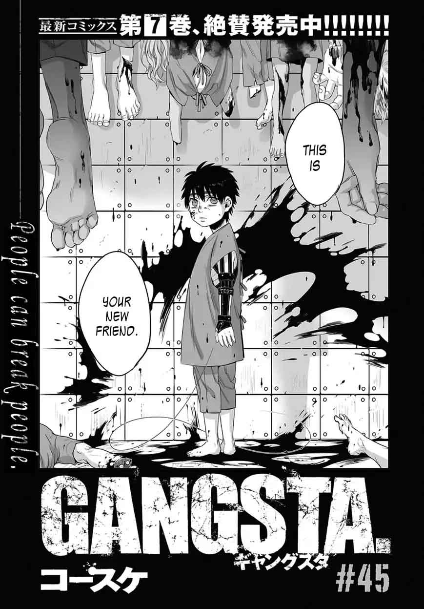 Gangsta 45 3