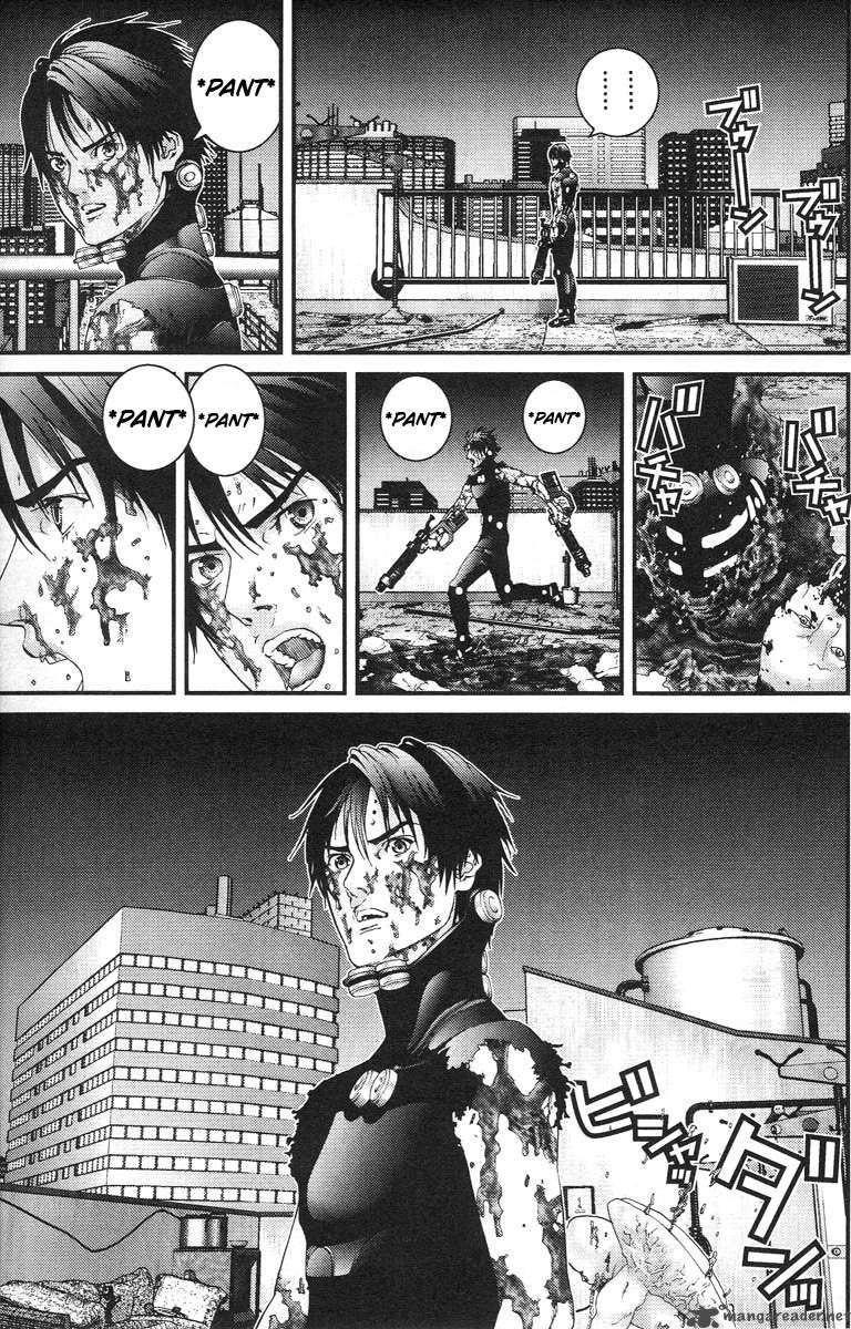 Gantz 100 5