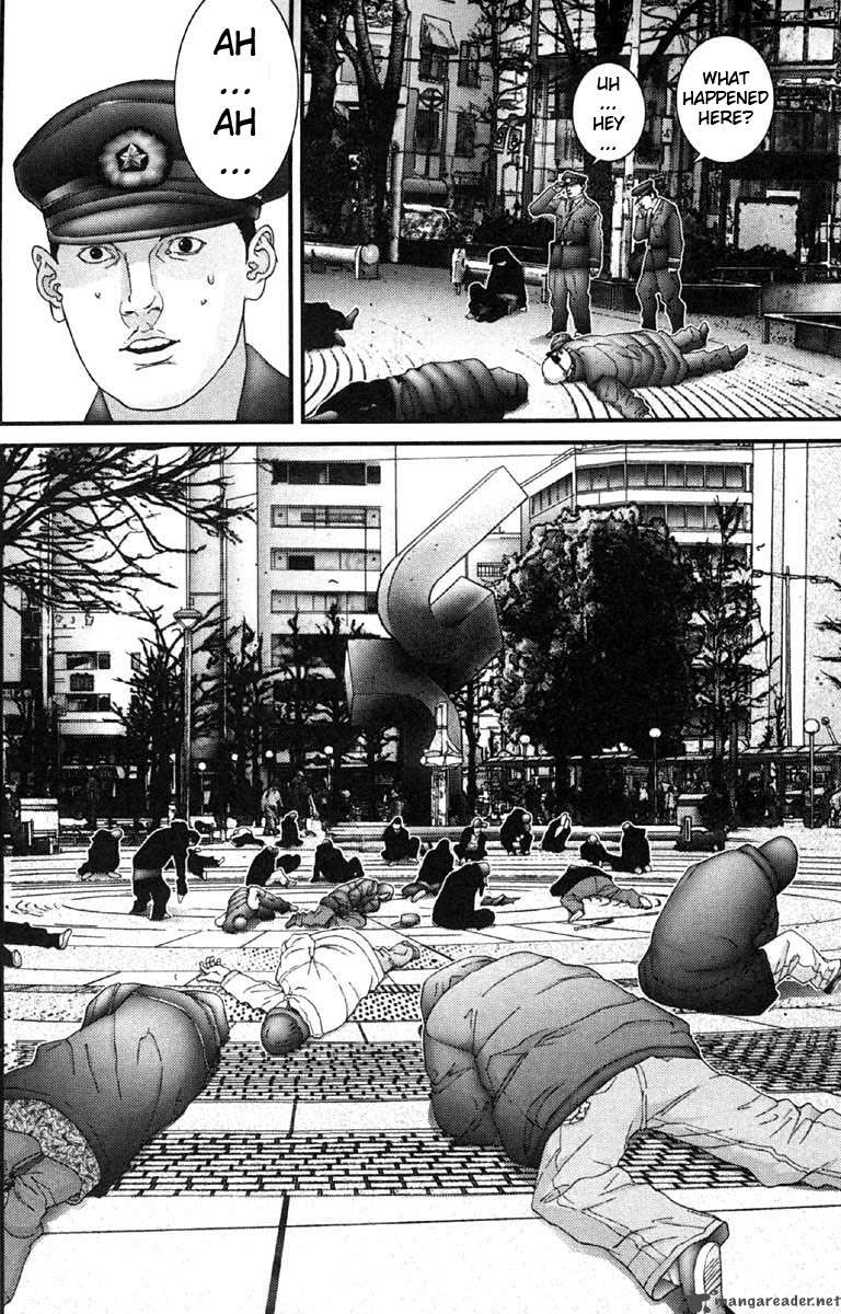 Gantz 115 15