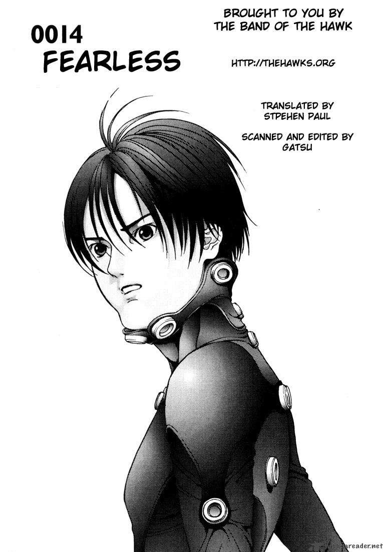 Gantz 14 1