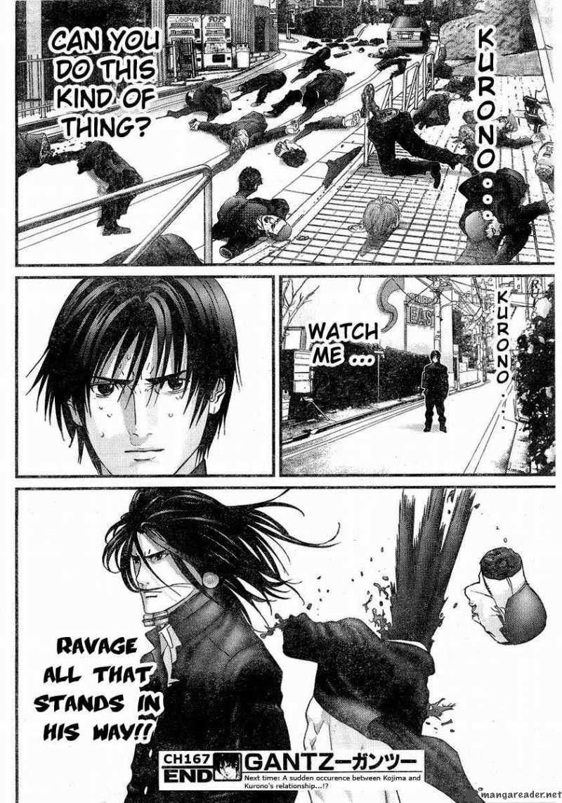 Gantz 167 16