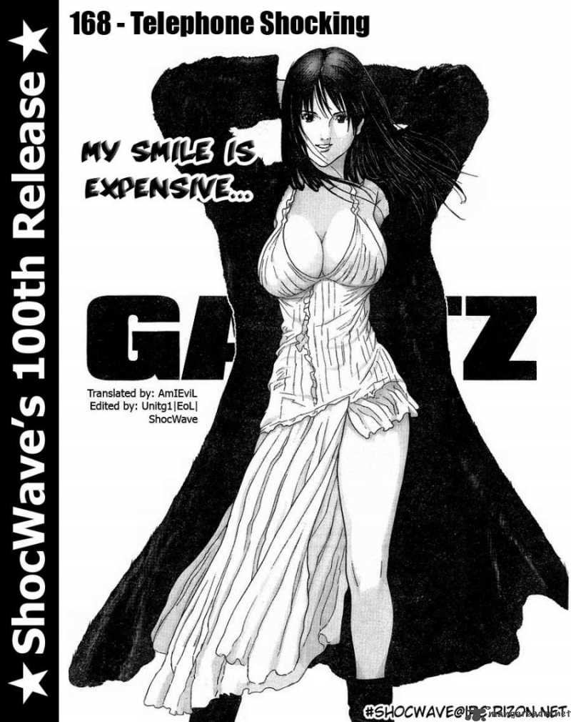 Gantz 168 1