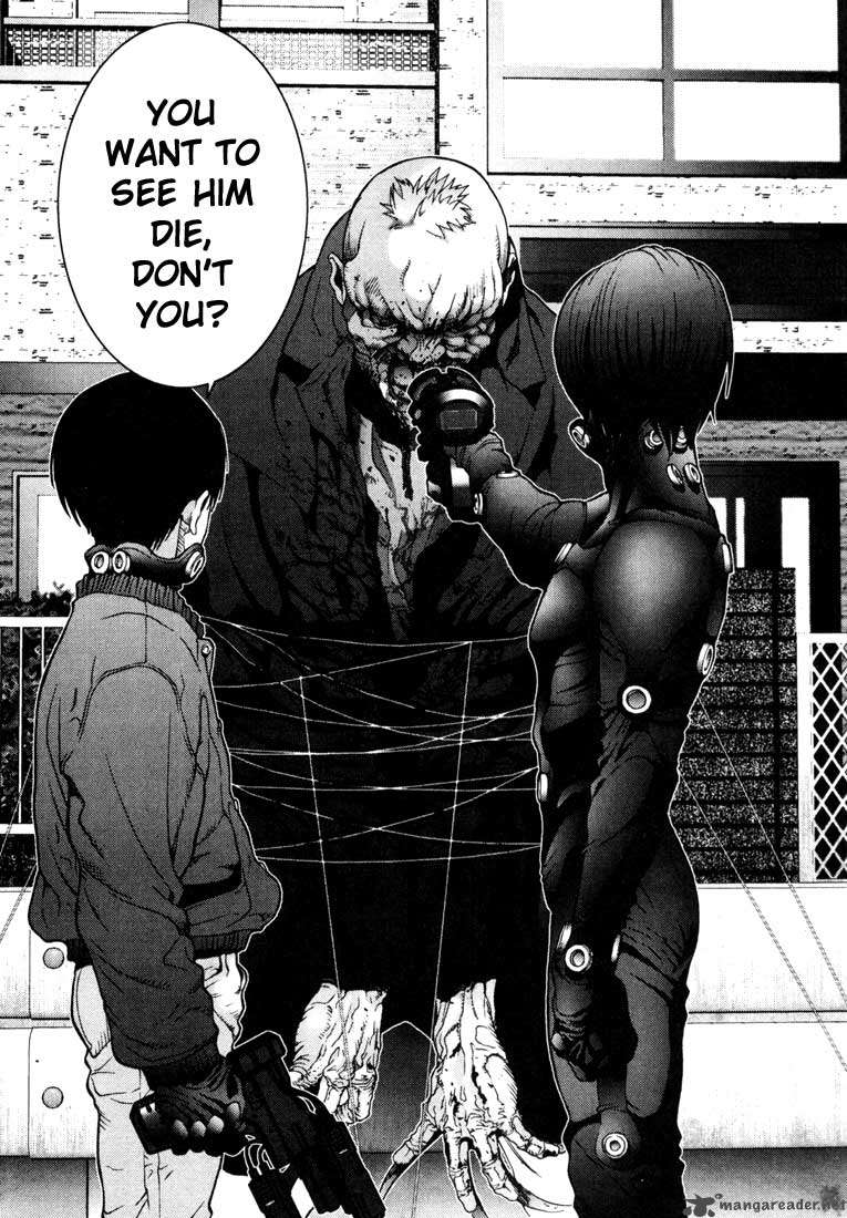 Gantz 17 18