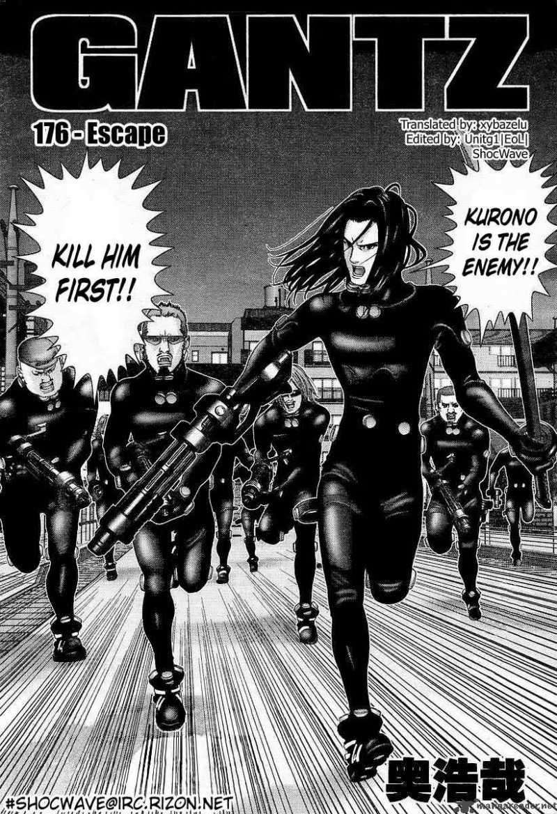 Gantz 176 2