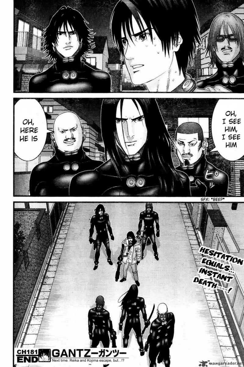 Gantz 181 18