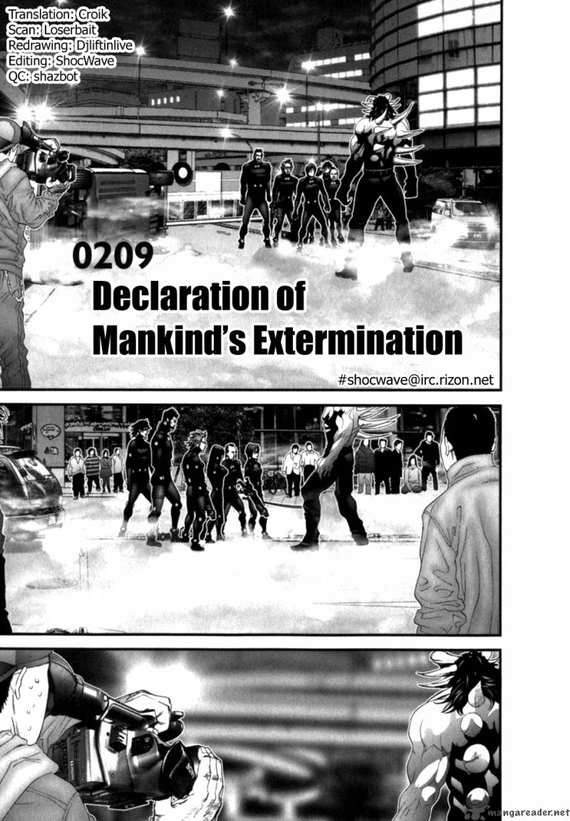 Gantz 209 1