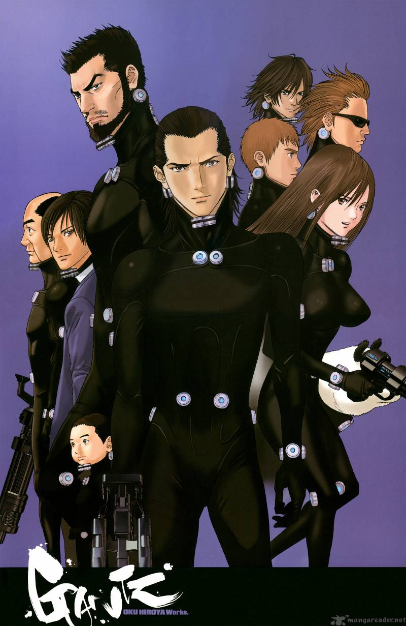 Gantz 238 5