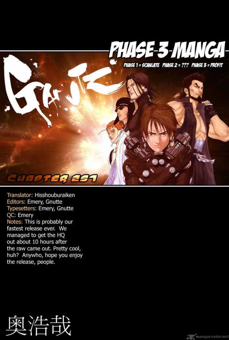 Gantz 257 1