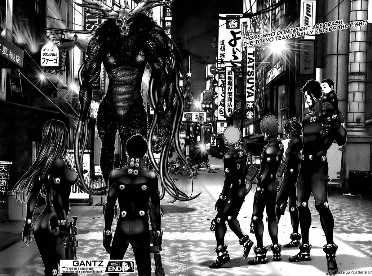 Gantz 267 22