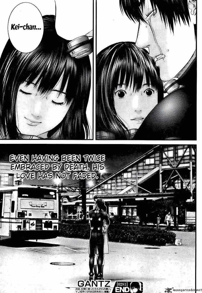 Gantz 281 16