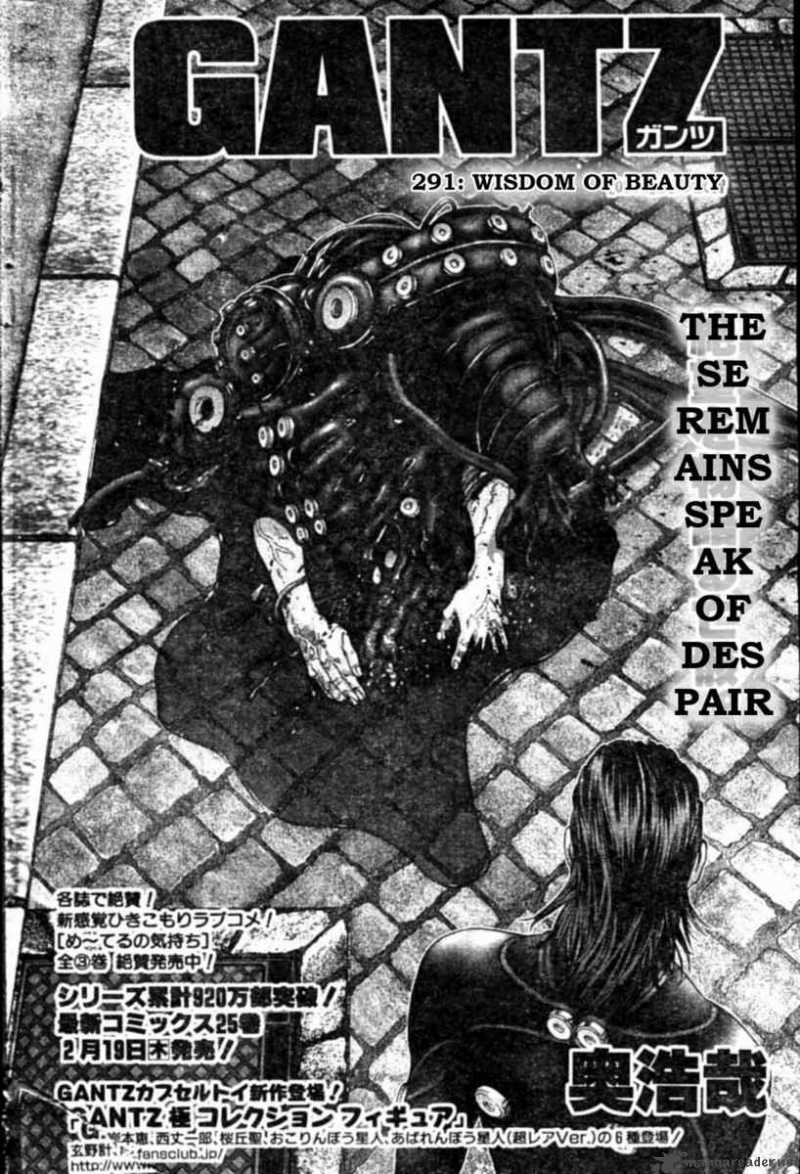 Gantz 291 2