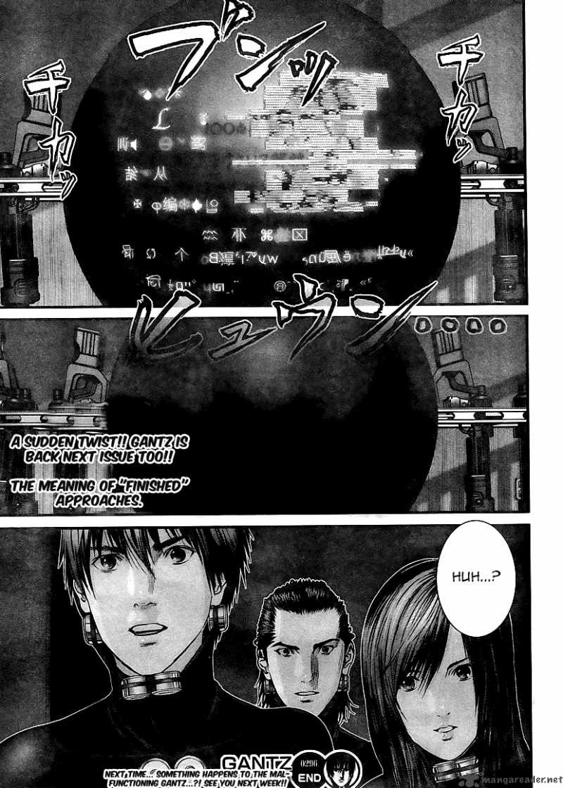 Gantz 296 17