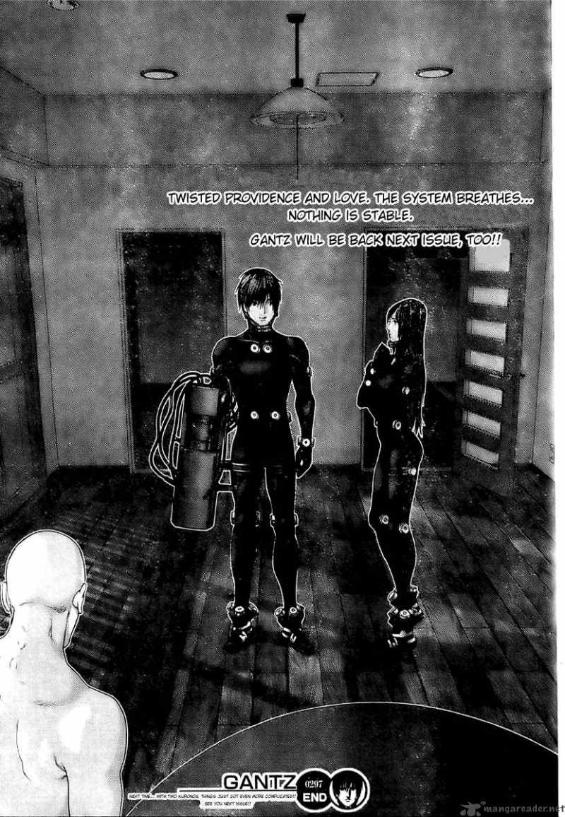 Gantz 297 17