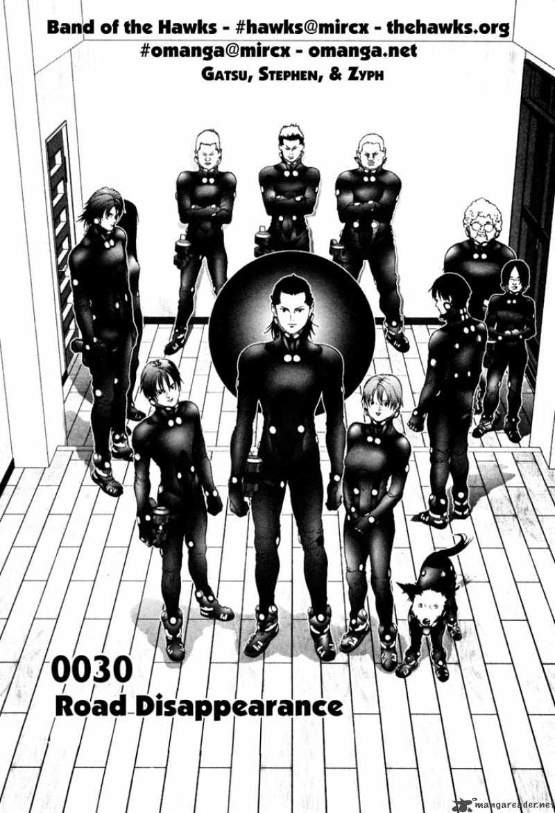 Gantz 30 1