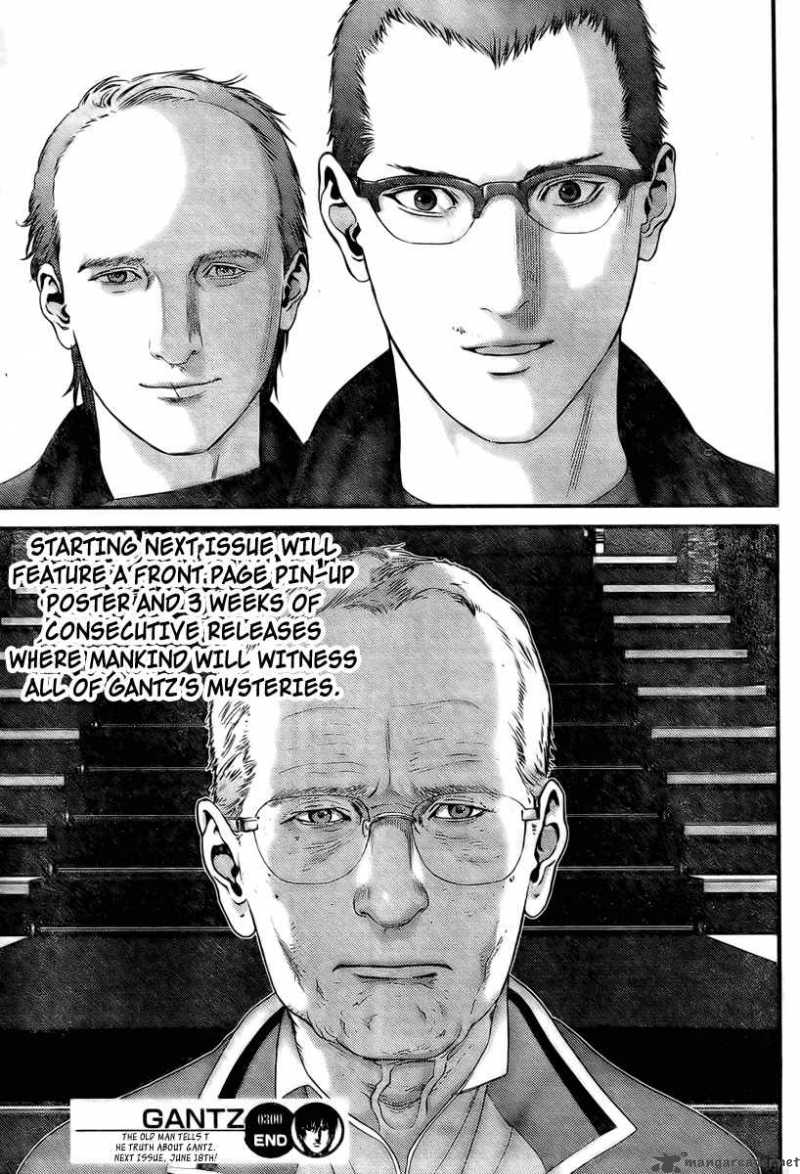 Gantz 300 15