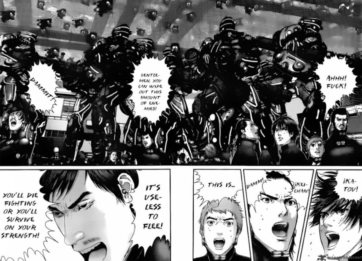 Gantz 315 16