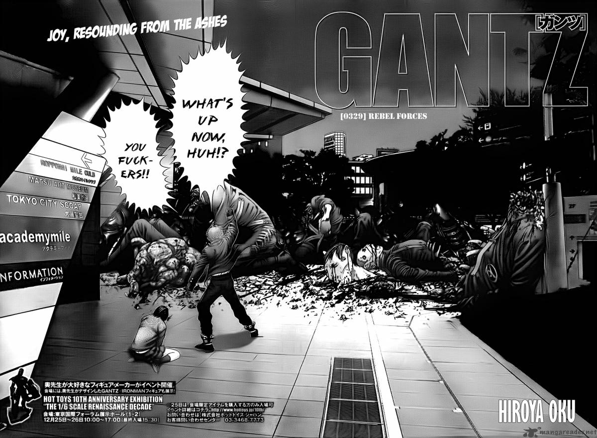 Gantz 329 3