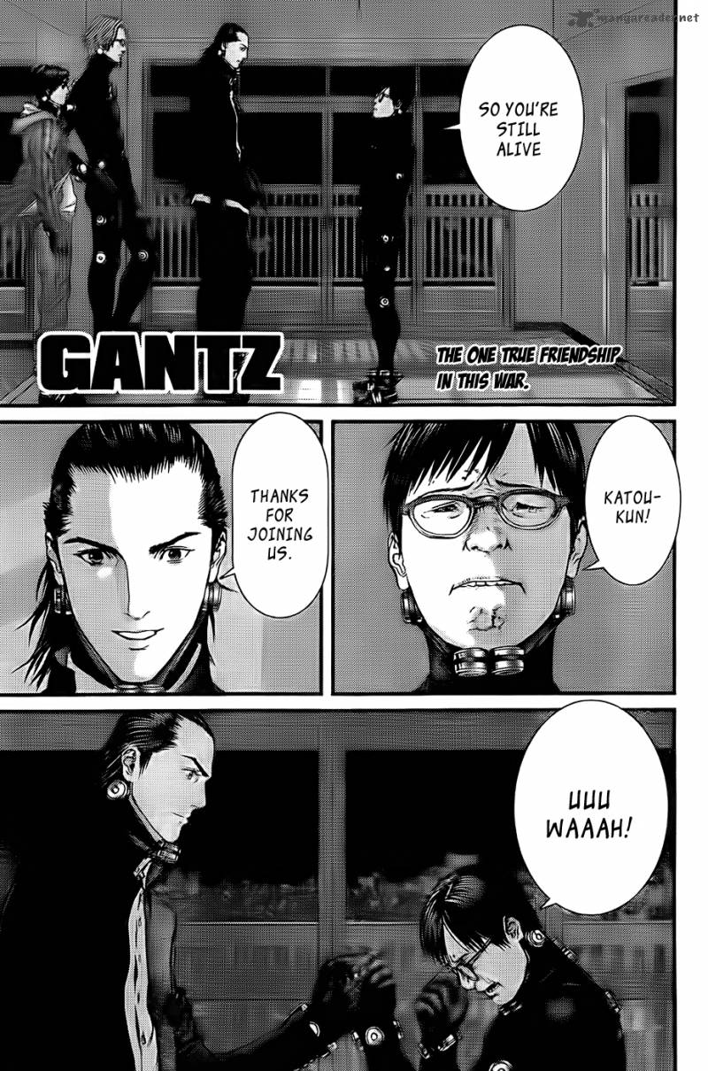 Gantz 333 1