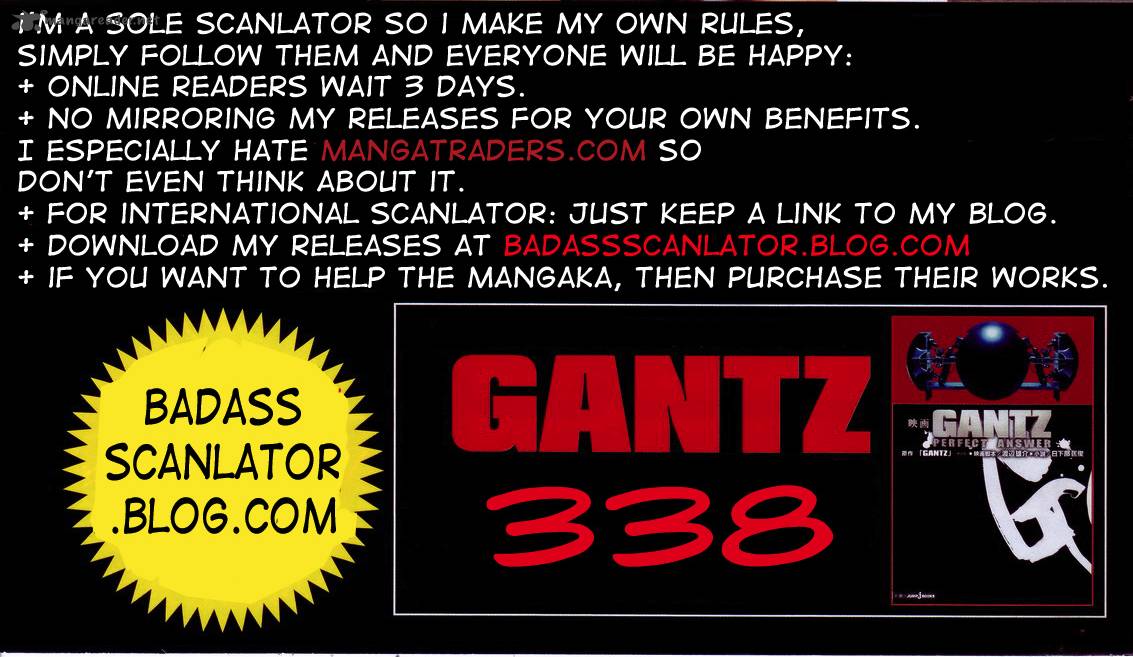 Gantz 338 20