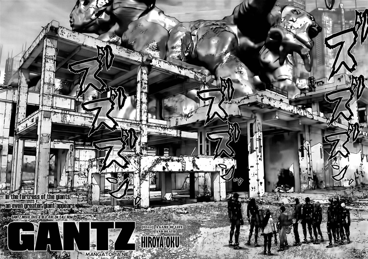 Gantz 344 2