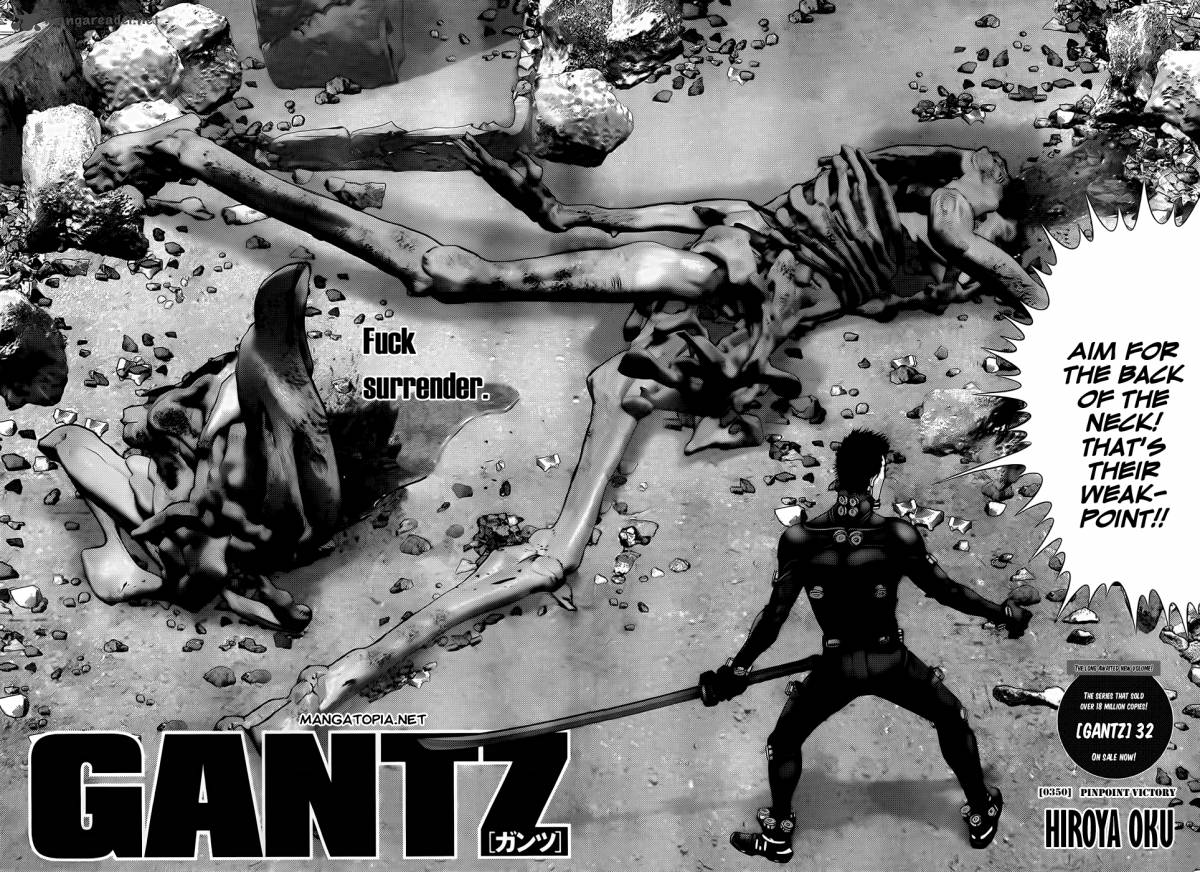 Gantz 350 3