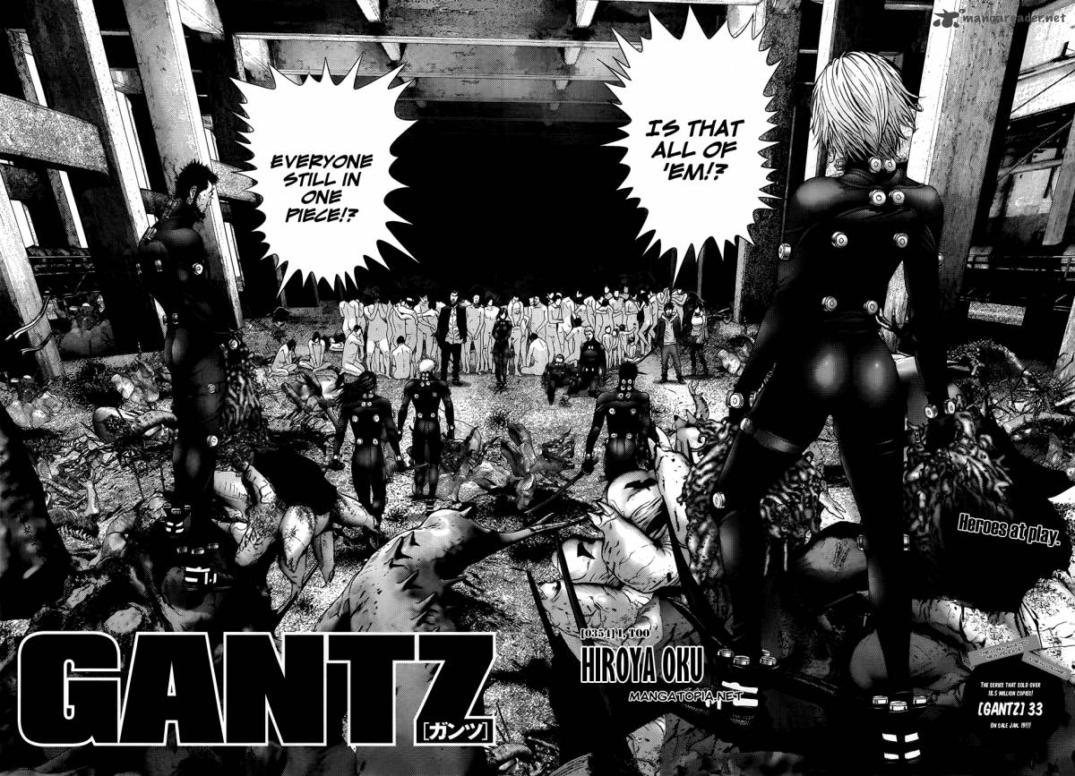 Gantz 354 3