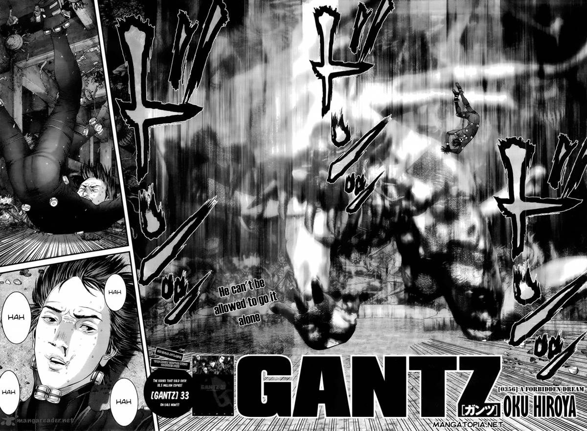 Gantz 356 2