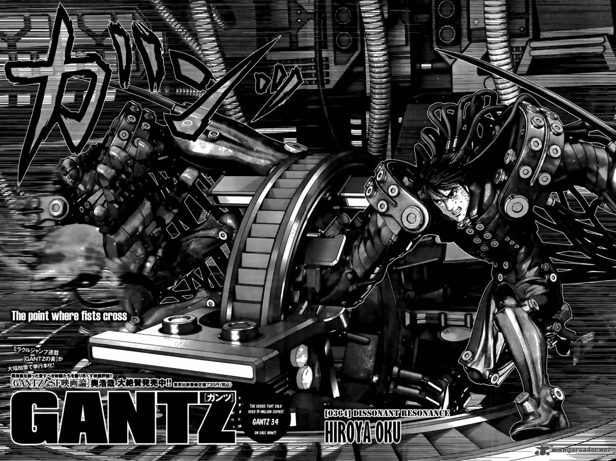 Gantz 364 2