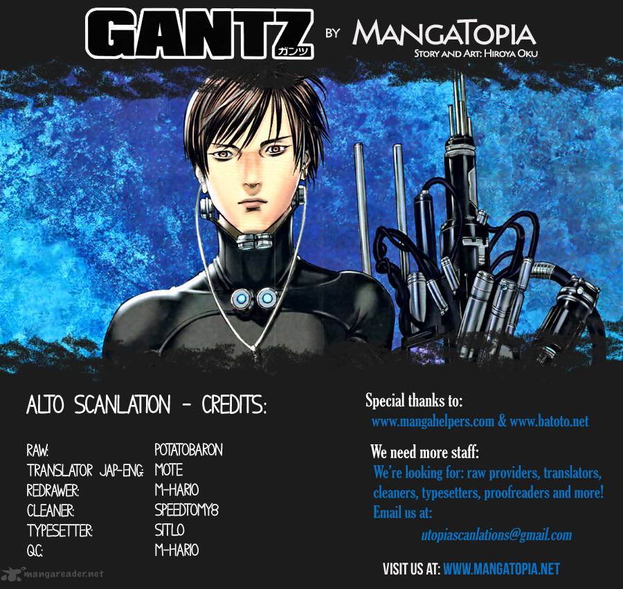 Gantz 364 21