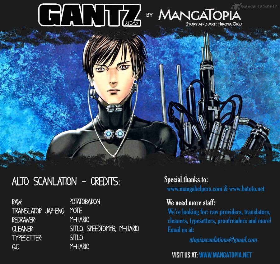 Gantz 367 23