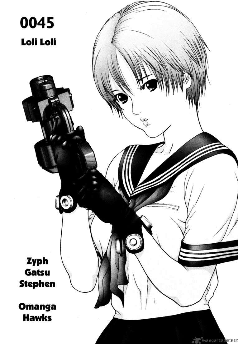 Gantz 45 1