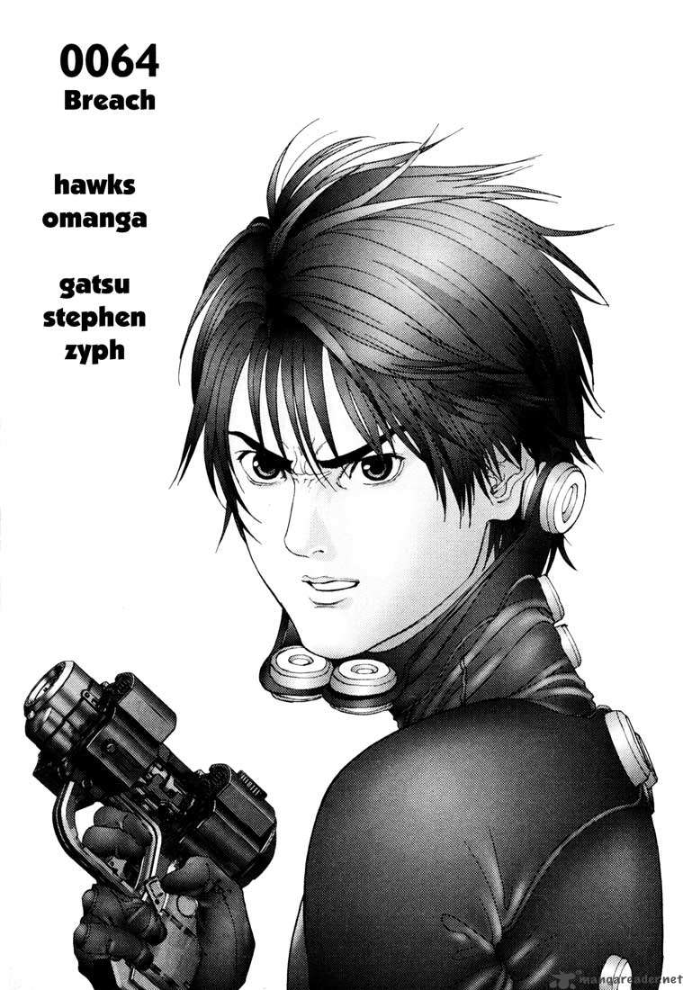 Gantz 64 1