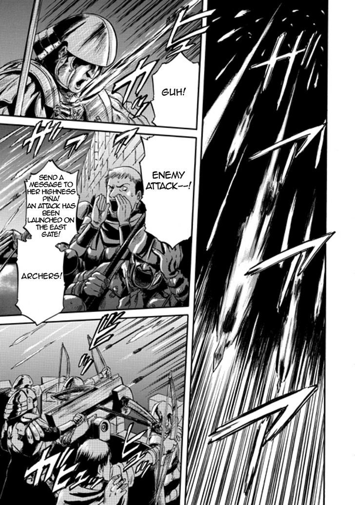 Gate Jietai Kare No Chi Nite Kaku Tatakeri 10 13