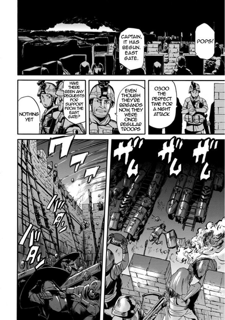 Gate Jietai Kare No Chi Nite Kaku Tatakeri 10 14