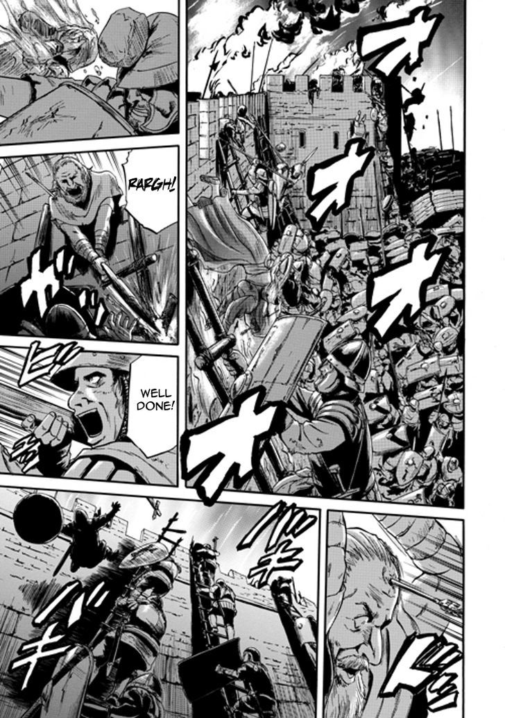 Gate Jietai Kare No Chi Nite Kaku Tatakeri 10 15