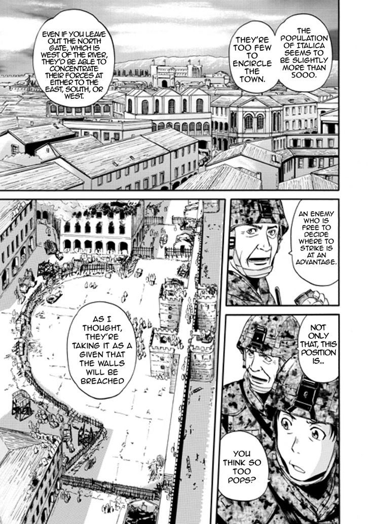 Gate Jietai Kare No Chi Nite Kaku Tatakeri 10 3