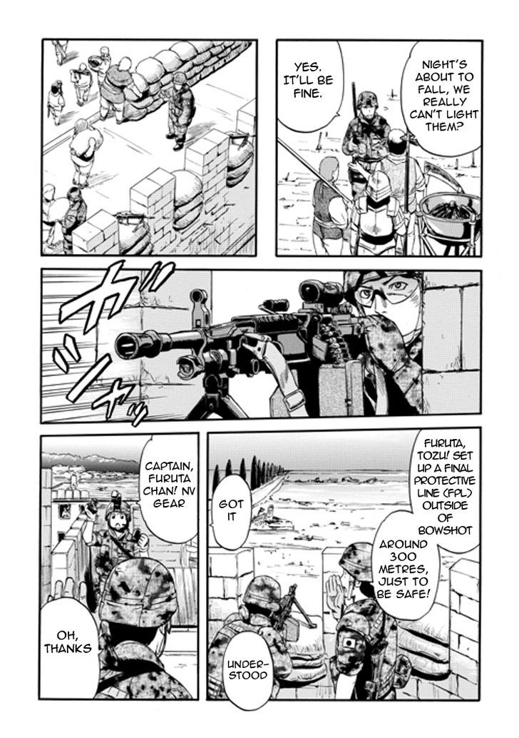 Gate Jietai Kare No Chi Nite Kaku Tatakeri 10 7