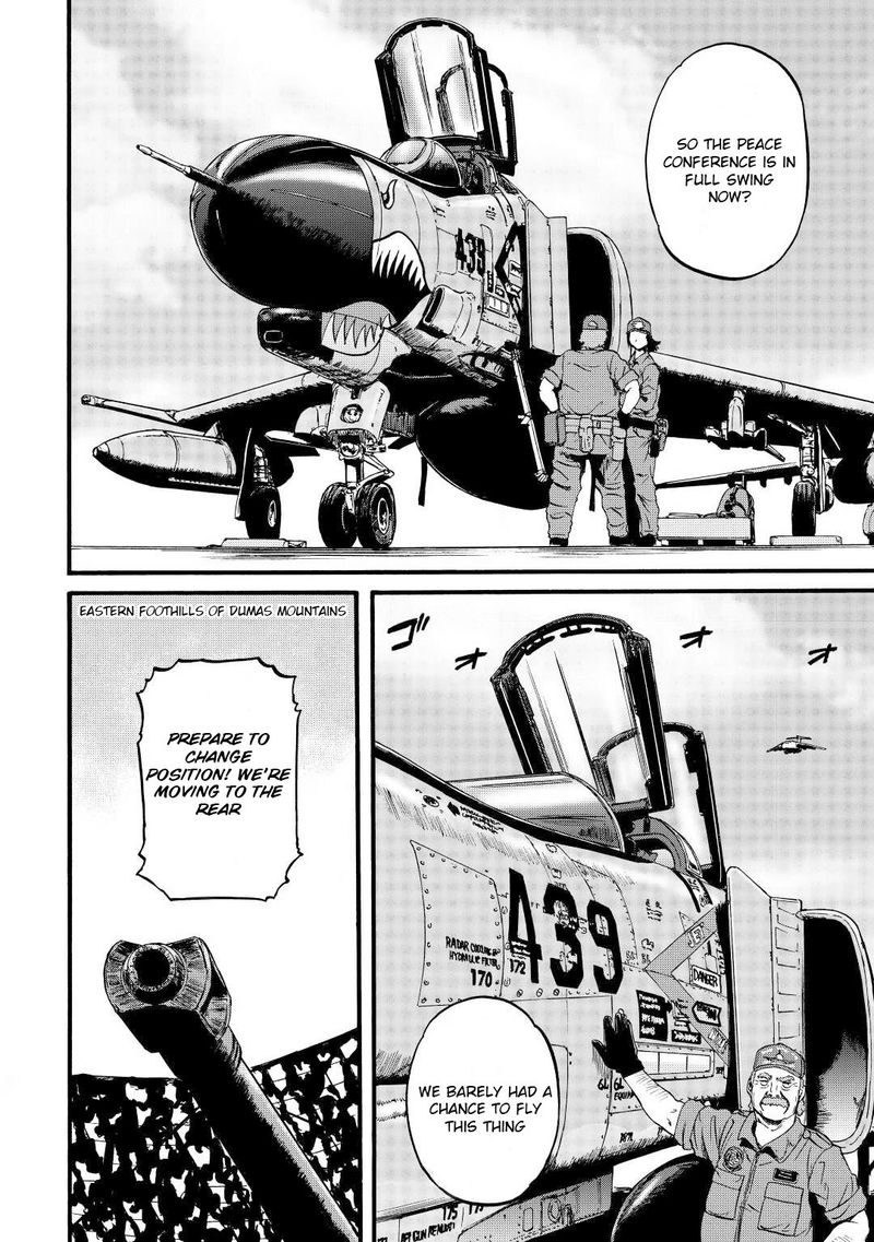 Gate Jietai Kare No Chi Nite Kaku Tatakeri 110 2