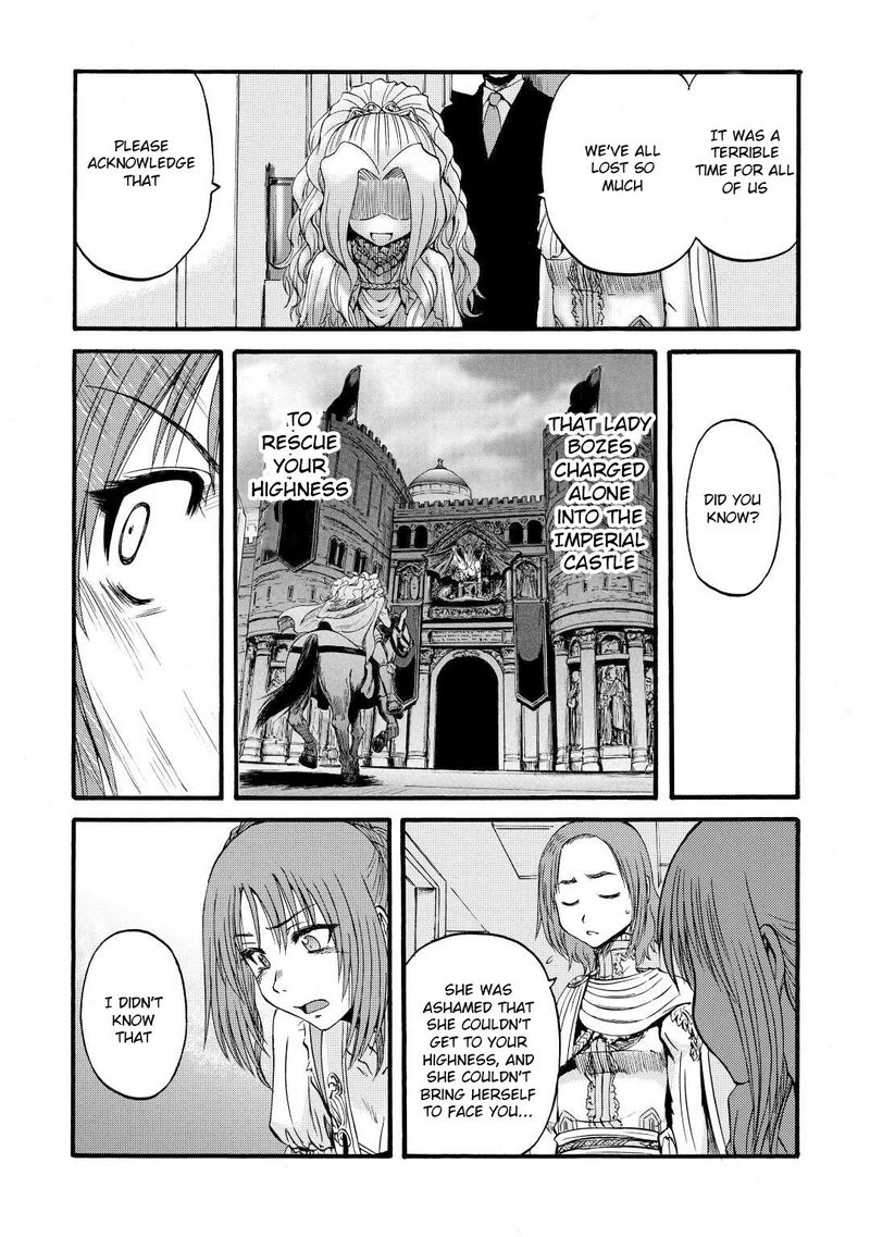 Gate Jietai Kare No Chi Nite Kaku Tatakeri 110 36