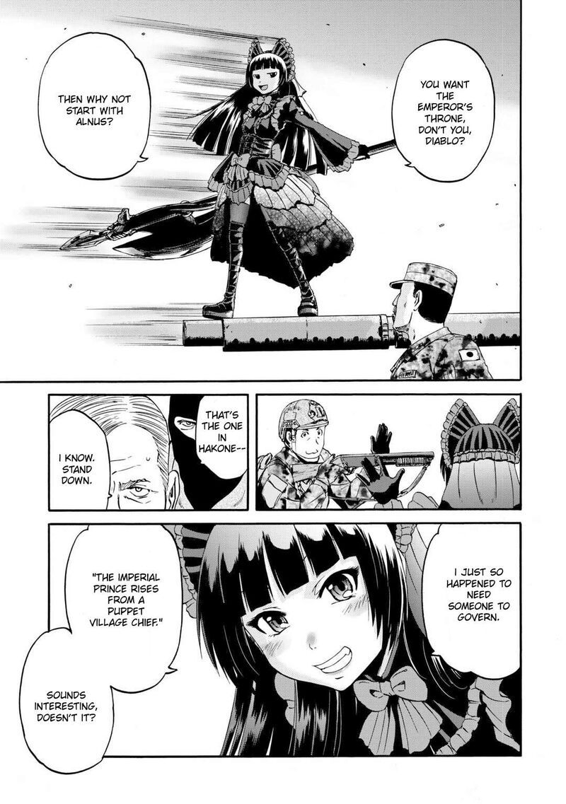 Gate Jietai Kare No Chi Nite Kaku Tatakeri 140 36