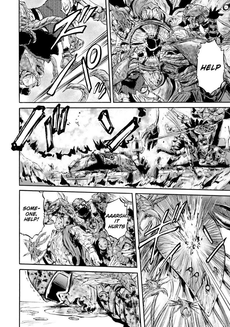 Gate Jietai Kare No Chi Nite Kaku Tatakeri 143a 11