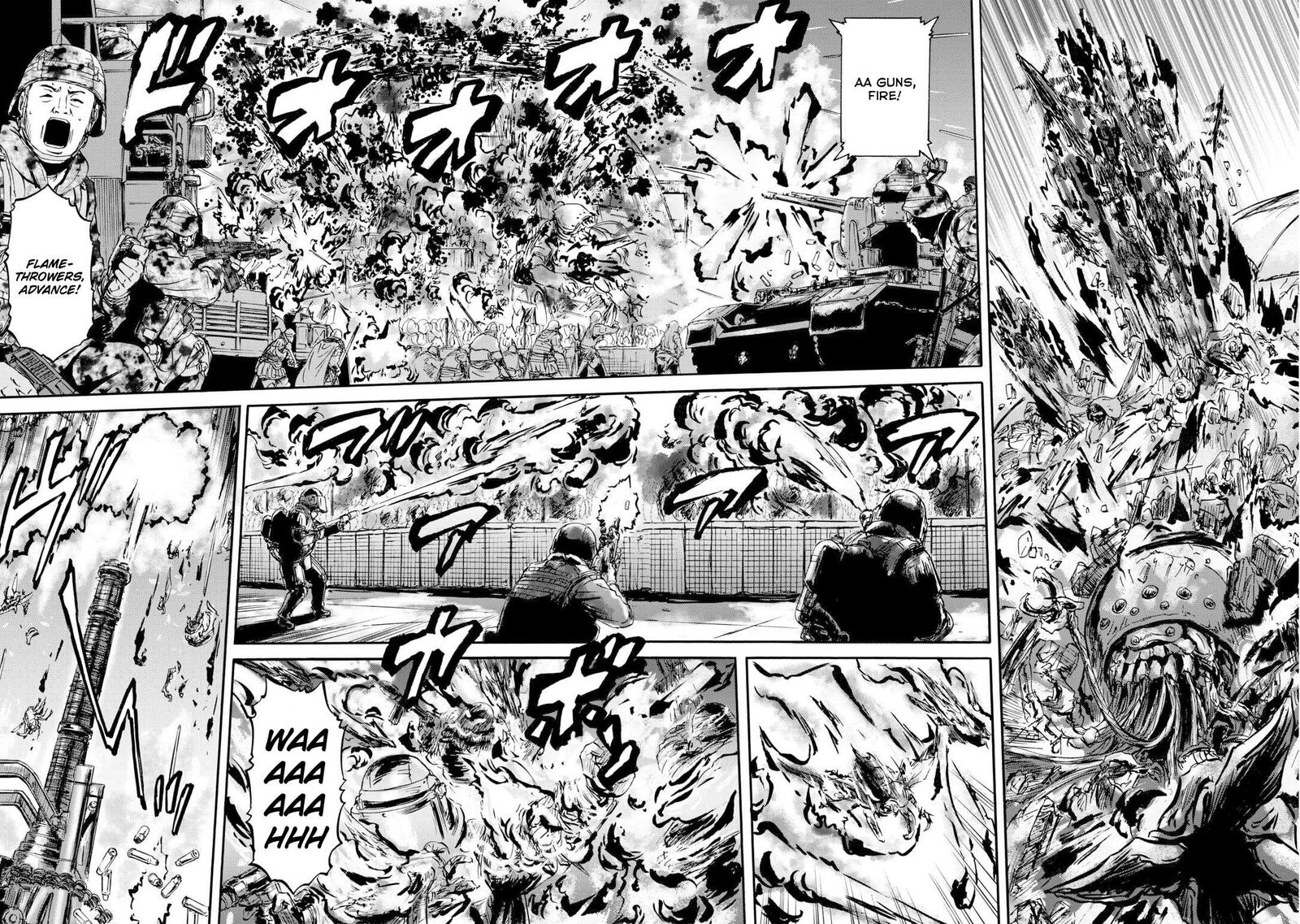 Gate Jietai Kare No Chi Nite Kaku Tatakeri 143a 15
