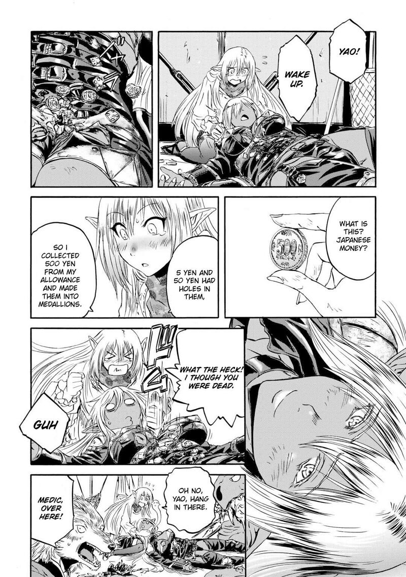 Gate Jietai Kare No Chi Nite Kaku Tatakeri 143a 29